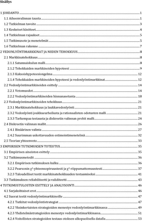 vedonvälittäjän erikoistarjous|Vedonlyöntimarkkinoiden tehokkuus : tarkastelussa .